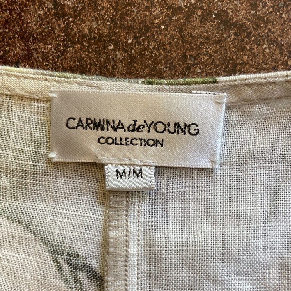 Carmine de Young linen duster - Picture 5 of 6